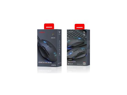 تصویر ماوس مخصوص بازی هیسکا مدل HX-MOG335